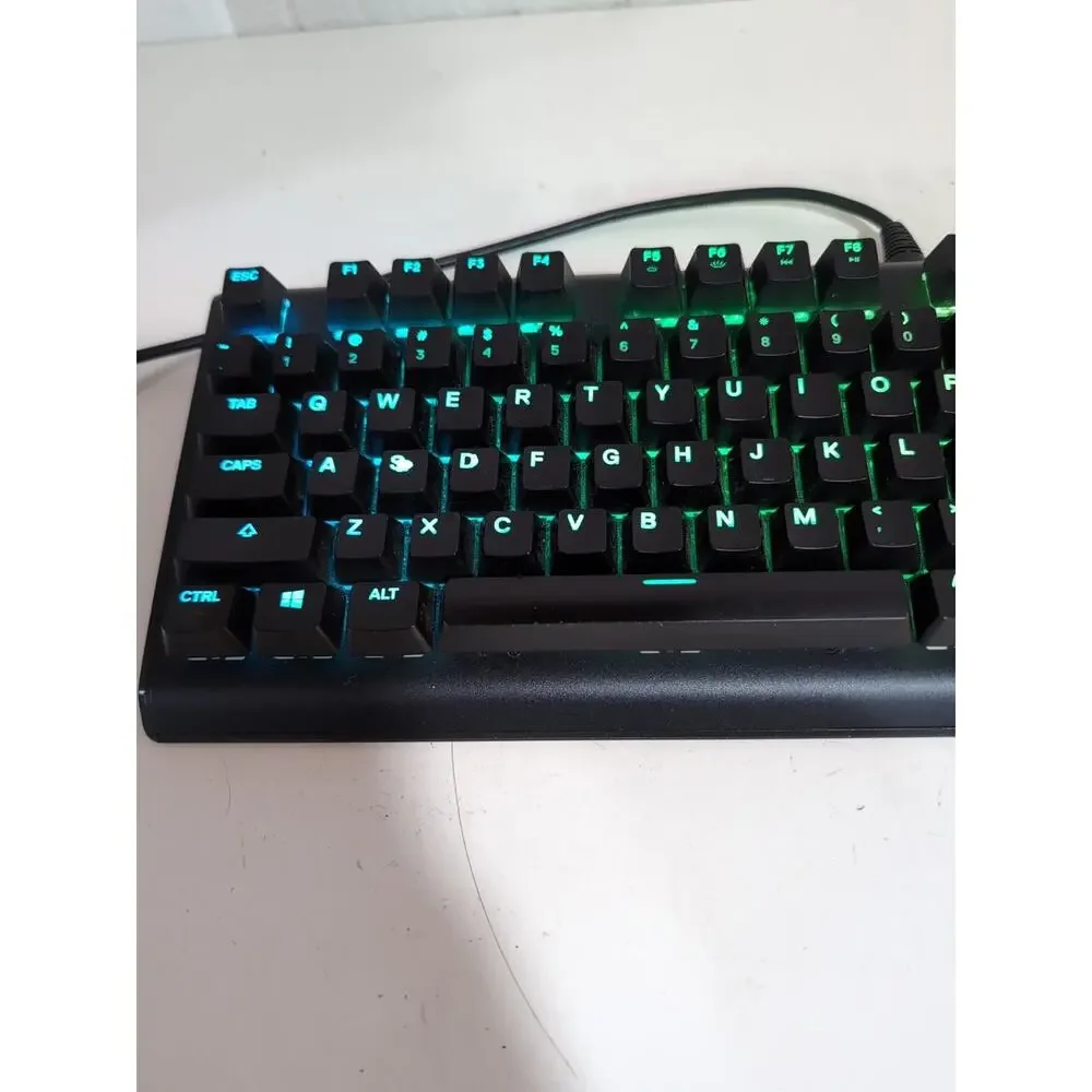 SteelSeries Apex M750 Mechanical Gaming Keyboard - RGB LED - QX2 Switches Works!